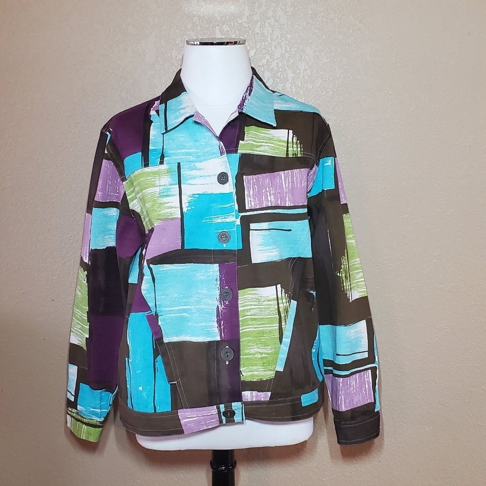 Units Petite Jean Style Jacket